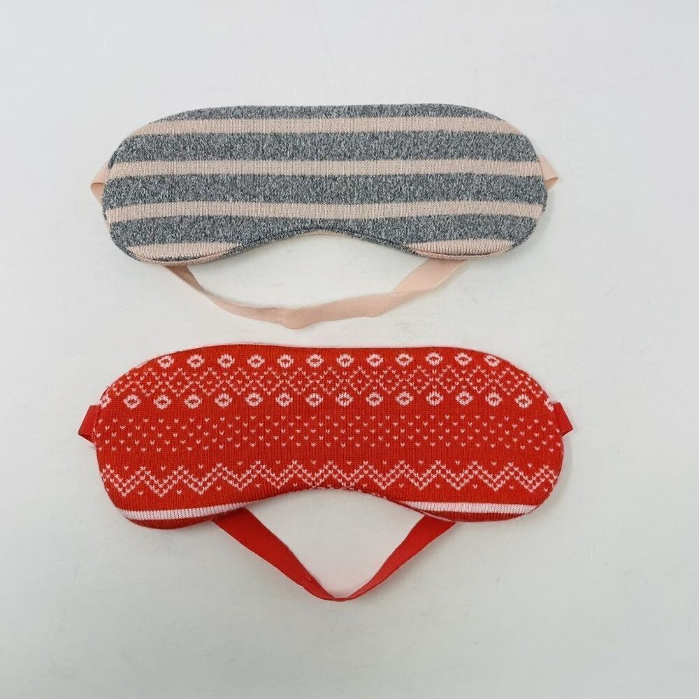 Jenni Intimates by Jennifer Moore Womens One‎ Size 2 Pack of Sleep Masks 657